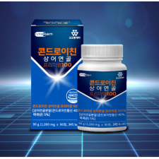 코오롱제약 콘드로이친 상어연골 프리미엄 100 [1,000mg x 90정 / 3개월분]