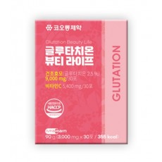 코오롱제약 글루타치온 뷰티라이프 [3,000mg*30포(90g) /1개월분]