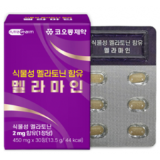 코오롱제약 멜라마인 [450mg * 30정]