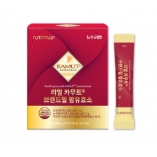 뉴트리맵 리얼 카무트R 브랜드밀 함유 효소 [3g x 30포 (90g)]