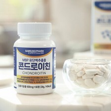 삼성제약 MBP유단백추출물 콘드로이친 [600mg x 60정]