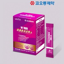 코오롱제약 W케어 프로바이오틱스 [2,00mgｘ30포(60g) /1개월분]