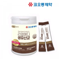 코오롱제약 리얼메디 생유산균 [2g*30포(60g) /1개월분]