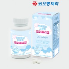 코오롱제약 화이트닝 저분자 피쉬콜라겐(정) [800mg*60정 /2개월분]