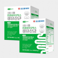 코오롱제약 장건강엔 프로바이오틱스 생유산균 [2,000mg x 30포(60g)]