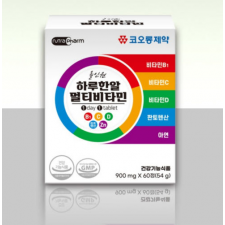 코오롱제약 올인원 하루한알 멀티비타민 [900mg x 60정(54g) /2개월분]