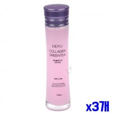 콜라겐 녹차 추출물 스킨 150ml x3개 스킨케어 토너 스킨케어