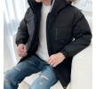 남성 남자 후드 점퍼 데일리 캐주얼 패딩 겨울 포켓 포인트 큰사이즈 빅사이즈 아우터 잠바 M L XL 자켓 점퍼 코트