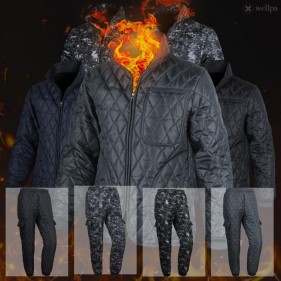 겨울 밀리터리 방한복 작업복 낚시복 얼룩이 상하 점퍼 깔깔이 깔깔이점 자켓 점퍼 코트