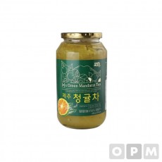 HP)제주청귤차(1kg/다정) 식품