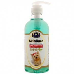 뉴 벨버드 스킨케어 약용샴푸 750ml 애견 피부보호 스킨케어