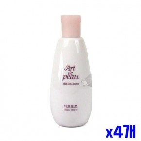 부드러운 에멀전 로션 380ml x4개 미용 얼굴로션 스킨케어