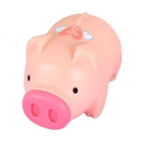 돼지저금통 저금통 팬시 문구용품 핑크 왕대 에이엘 생활용품