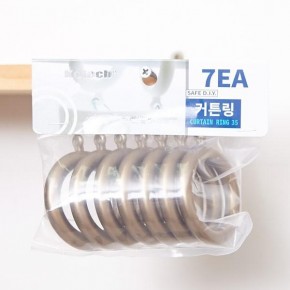 커튼링 커텐링 커튼 링 생활용품 1408 대 코텍스 생활용품