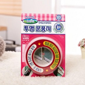 문풍지 문틈막이 외풍차단 창문틈막이 5M 현대화학 생활용품