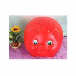 돼지저금통 저금통 팬시 문구용품 빨강 왕대 에이엘 생활용품