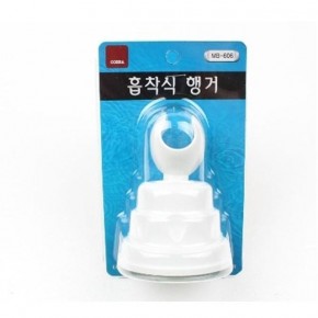 MB-606 흡착식 행거 벽걸이 후크 흡착걸이 접착식걸이 다용도걸이 헹거 흡착행거 홈인테리어