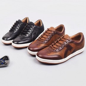 고급 남자 골프 스크린 운동화 스니커즈 2color 남성골프화 골프운동화 골프용품 남자 골프